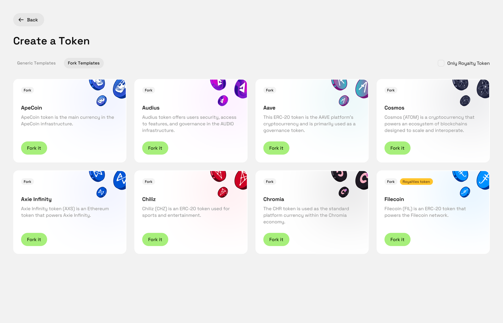 Desktop - Create a Token -_ Fork Templates
