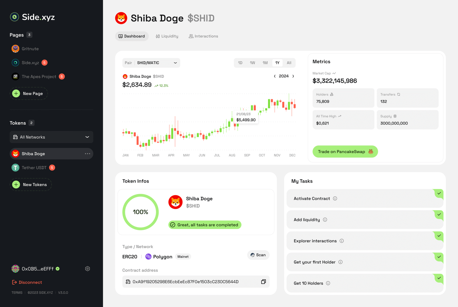 Desktop - Tokens -_ Dashboard